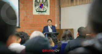 Cuauhtémoc Ochoa en La Salle Pachuca: "Dialogar Construye"