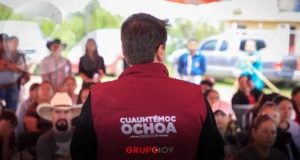 Senador Ochoa impulsa "Huevos a Paso Firme" en comunidades