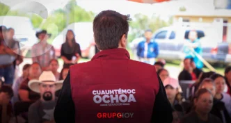 Senador Ochoa impulsa "Huevos a Paso Firme" en comunidades