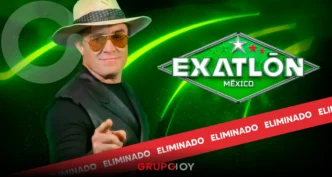 ¿Quién fue el eliminado de Exatlón el 23 de noviembre de 2025?