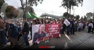 Respaldo sólido a Claudia Sheinbaum en Hidalgo durante INNOVATEC 2025