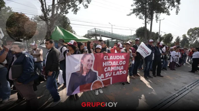 Respaldo sólido a Claudia Sheinbaum en Hidalgo durante INNOVATEC 2025