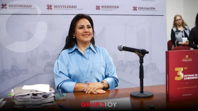 Mónica Mixtega comparece: Hidalgo avanza con 94 MDP en infraestructura ambiental