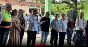 SEPH y el Gobierno de Hidalgo impulsan la reconstrucción en Atlapexco tras las lluvias