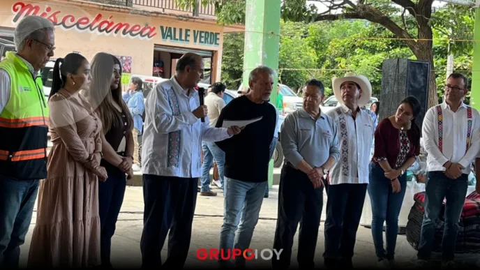 SEPH y el Gobierno de Hidalgo impulsan la reconstrucción en Atlapexco tras las lluvias