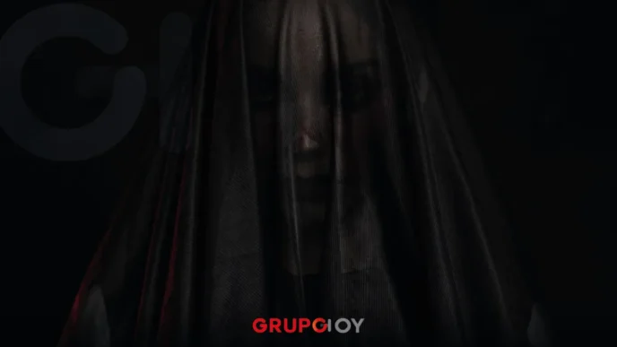 La Dama de Negro en Pachuca