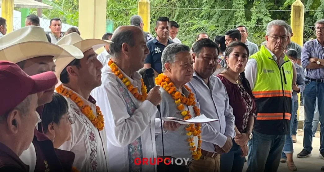 Gobierno de Hidalgo y SEPH refuerzan apoyo al campo y a familias afectadas por lluvias en Huautla