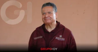 Julio Menchaca anuncia reconstrucción en Hidalgo tras lluvias