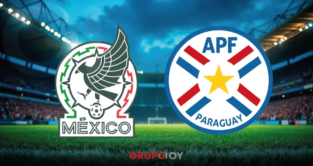 México vs Paraguay