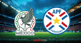 México vs Paraguay