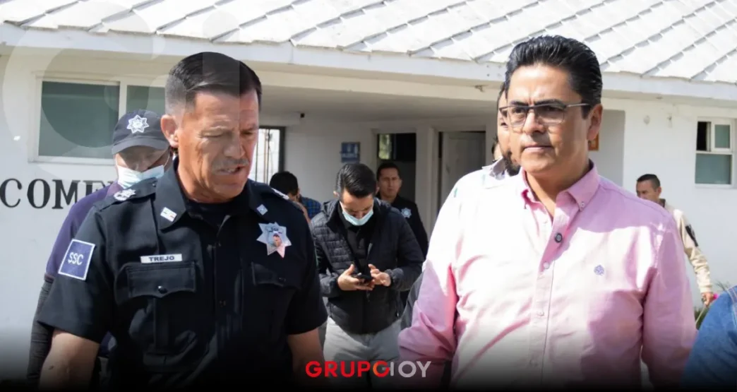 En Mineral de la Reforma denuncian irregularidades en ascensos policiales: Señalan inacción de Eduardo Medécigo