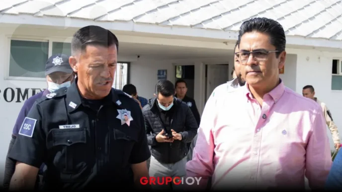 En Mineral de la Reforma denuncian irregularidades en ascensos policiales: Señalan inacción de Eduardo Medécigo