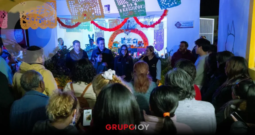 Bajo el gobierno de Eduardo Medécigo, el Día de Muertos en Mineral de la Reforma pasó inadvertido