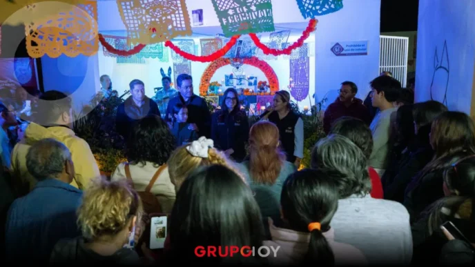 Bajo el gobierno de Eduardo Medécigo, el Día de Muertos en Mineral de la Reforma pasó inadvertido