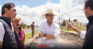 pista de hielo en Pachuca