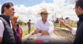 pista de hielo en Pachuca