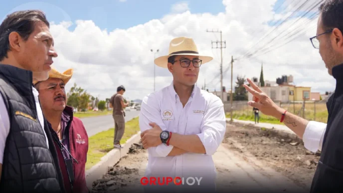 pista de hielo en Pachuca