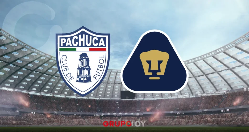 Pachuca vs Pumas: ¿Cuándo y dónde ver el duelo de Play-In de la Liga MX?