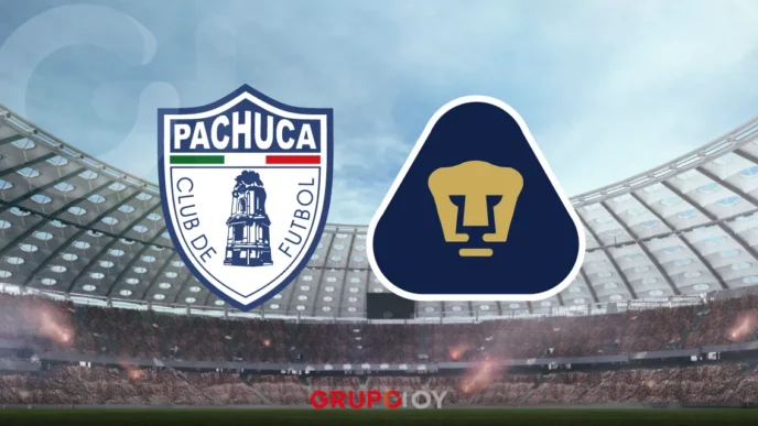 Pachuca vs Pumas: ¿Cuándo y dónde ver el duelo de Play-In de la Liga MX?