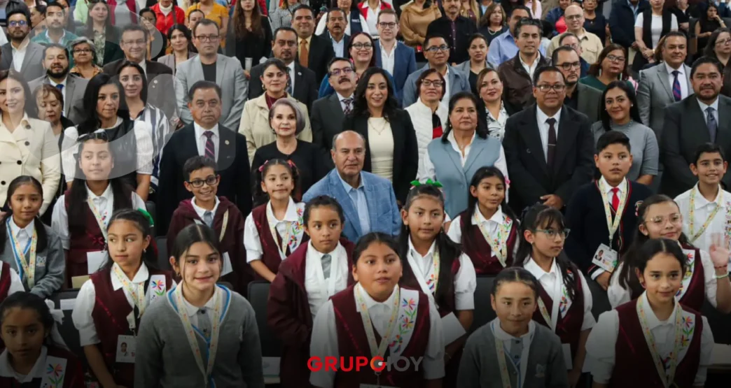 Niñas y niños participan en el 11vo Parlamento Infantil Hidalgo 2025: SEPH impulsa valores de inclusión
