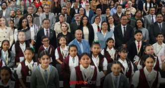 Niñas y niños participan en el 11vo Parlamento Infantil Hidalgo 2025: SEPH impulsa valores de inclusión