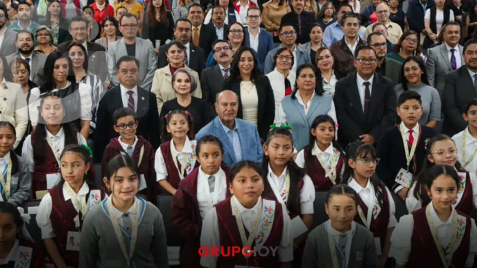 Niñas y niños participan en el 11vo Parlamento Infantil Hidalgo 2025: SEPH impulsa valores de inclusión