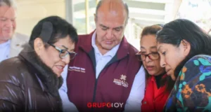 SEPH fortalecer la infraestructura educativa y la atención en Molango tras las lluvias