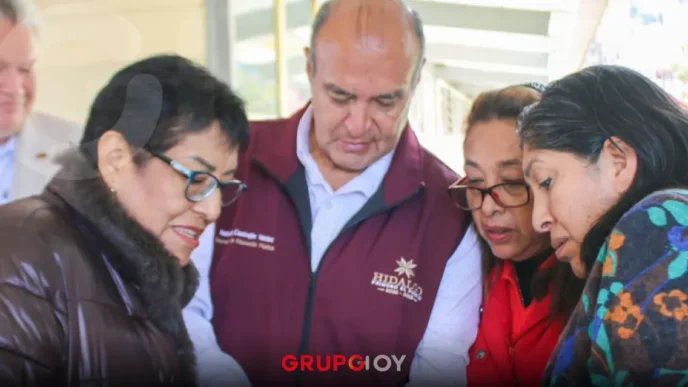 SEPH fortalecer la infraestructura educativa y la atención en Molango tras las lluvias