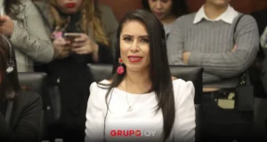 Simey Olvera condena enérgicamente el asesinato de Carlos Manzo