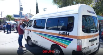 Operativo en Pachuca deja 354 sanciones a unidades del transporte público por irregularidades