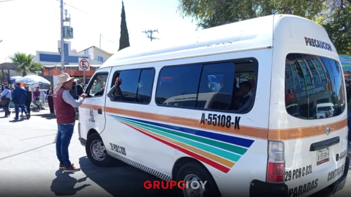 Operativo en Pachuca deja 354 sanciones a unidades del transporte público por irregularidades