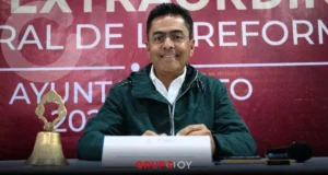 Ciudadanos reportan deficiencias en la recolección de basura en Mineral de la Reforma en el gobierno de Medécigo