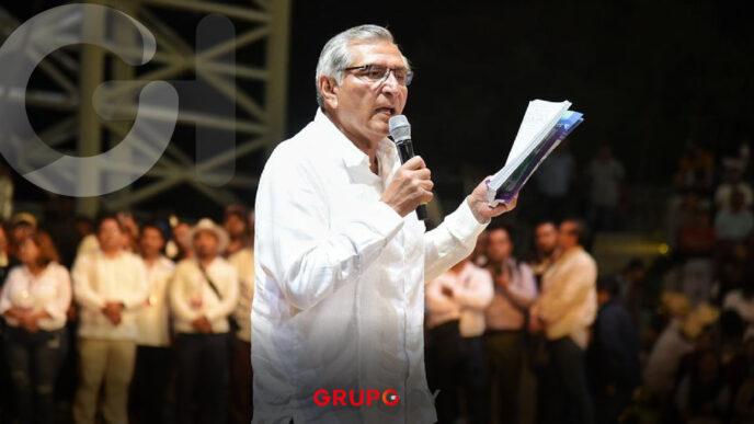 Censura en el Senado: Quitan a fotógrafos mientras Adán Augusto veía futbol