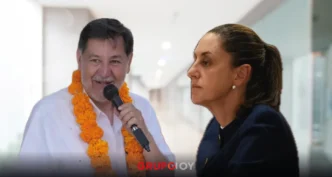 Sheinbaum reprende a Noroña por dichos sobre Grecia Quiroz