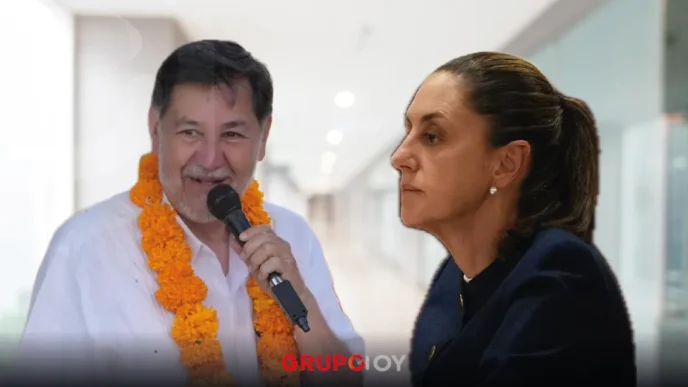 Sheinbaum reprende a Noroña por dichos sobre Grecia Quiroz