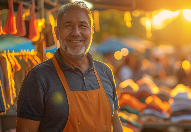 Comerciantes ambulantes Pachuca