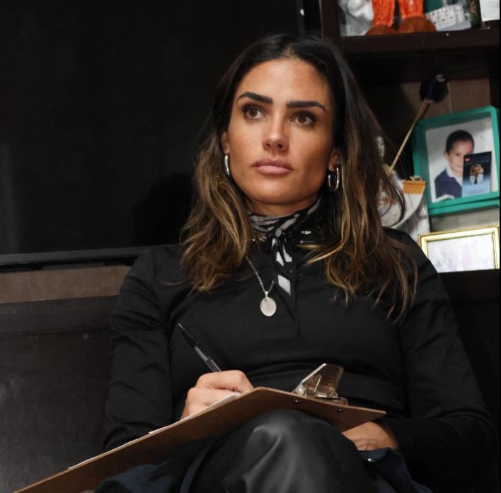 Alessandra Rojo de la Vega denuncia al C5