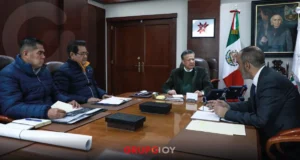 Julio Menchaca mantiene despliegue por frente frío 13