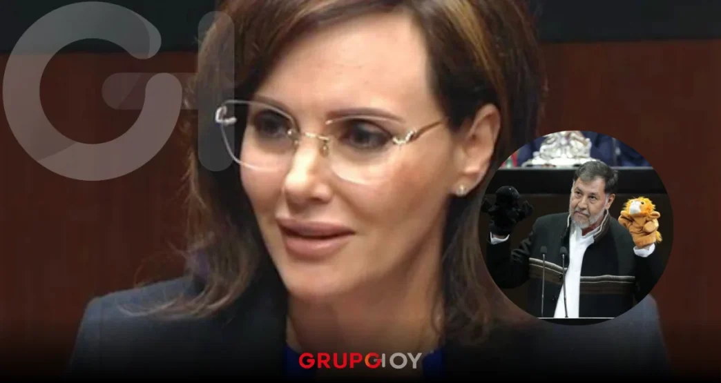 Caso Carlos Manzo. Lilly Téllez llama 'imbécil' a Gerardo Fernández Noroña