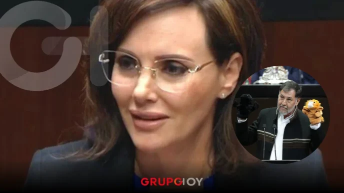 Caso Carlos Manzo. Lilly Téllez llama 'imbécil' a Gerardo Fernández Noroña
