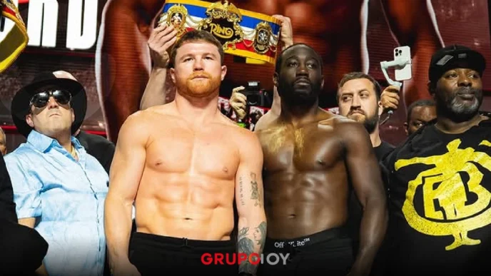 revancha Canelo y Crawford