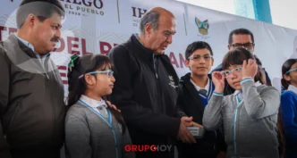 Hidalgo fortalece la educación con salud visual: SEPH entrega lentes gratuitos a estudiantes