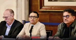 Segob acusa que líderes transportistas y campesinos son del PRI, PAN y PRD