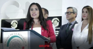 Simey Olvera respalda la economía de los artesanos y productores con la muestra 'Hidalgo Unido'