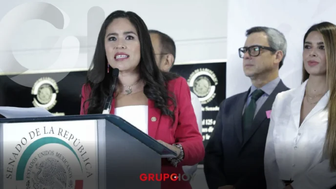 Simey Olvera respalda la economía de los artesanos y productores con la muestra 'Hidalgo Unido'