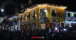 La magia de la Navidad llega a Real del Monte