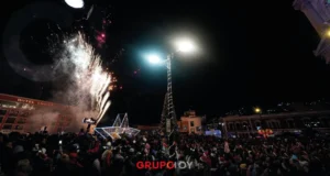 Así es la Villa Navideña en el centro de Pachuca