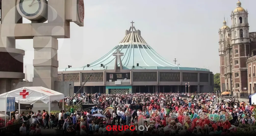 De la Villita a Guadalupe: peregrinos de Pachuca inician su camino de Fe