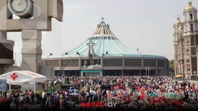 De la Villita a Guadalupe: peregrinos de Pachuca inician su camino de Fe