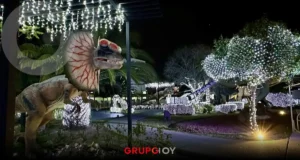 ¿Qué hacer en diciembre? DinoParque Iluminado 2025, la atracción de Pachuca